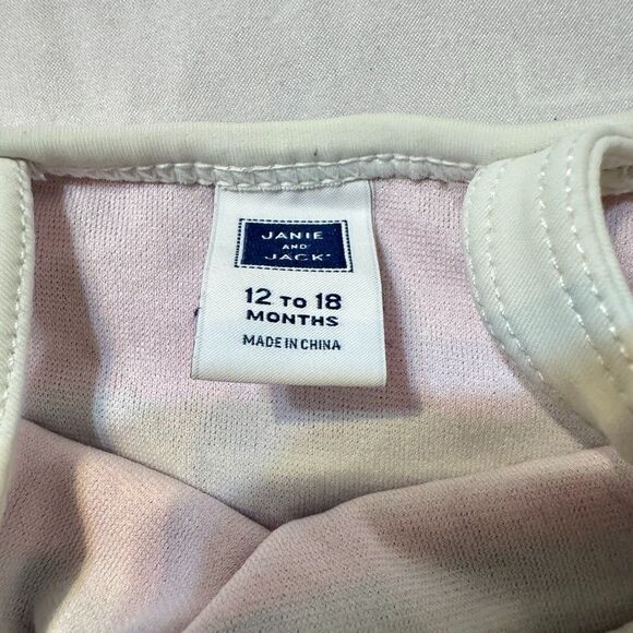 JANIE AND JACK Baby Girls Swimsuit 12 to 18 Months Bundle of 3 - Picture 8 of 12